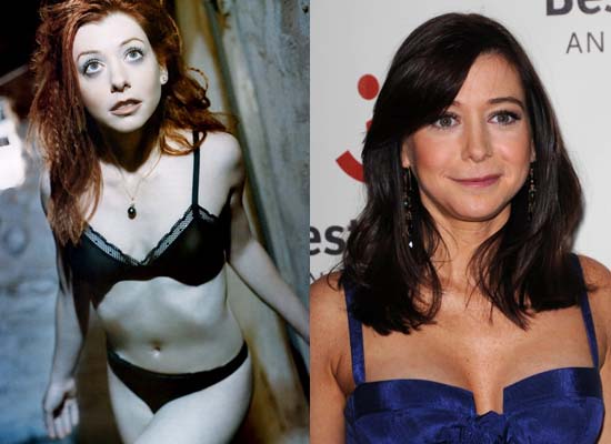 Alyson Hannigan Plastic Surgery Photo Before and After. 